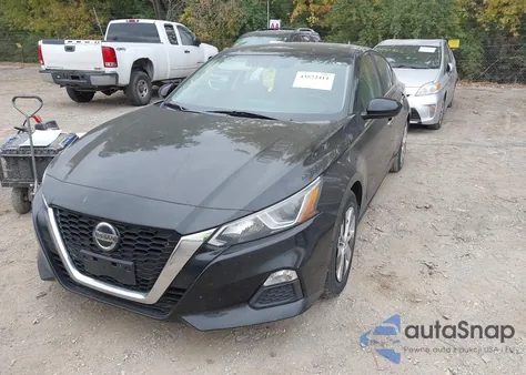 2019 Nissan Altima 2.5 S from USA, damaged, VIN 1N4BL4BV6KC253508
